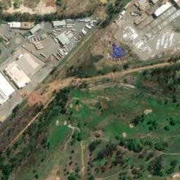 Satellite imagery of SOUTH DEEP SHAFT, BW