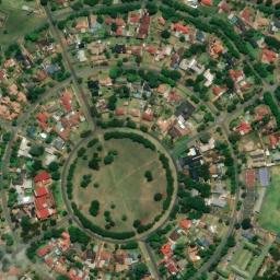 Satellite imagery of DRC PETERSFIELD, BW