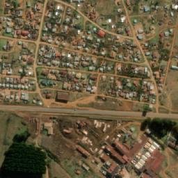 Satellite imagery of SAAGMEUL, MZ