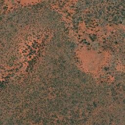Satellite imagery of Red Hill, AU