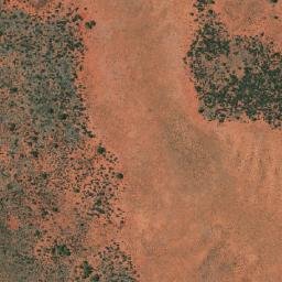 Satellite imagery of Red Hill, AU