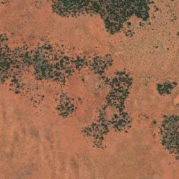 Satellite imagery of Red Hill, AU