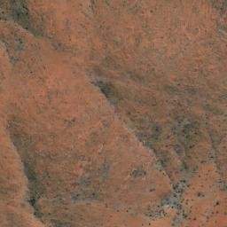 Satellite imagery of Mount Squires, AU