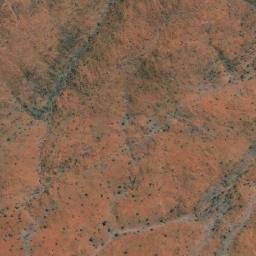 Satellite imagery of Mount Squires, AU