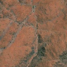 Satellite imagery of Mount Squires, AU