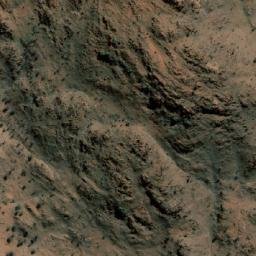 Satellite imagery of Mount West, AU