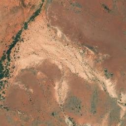 Satellite imagery of Arrelumbercumma Hill, AU
