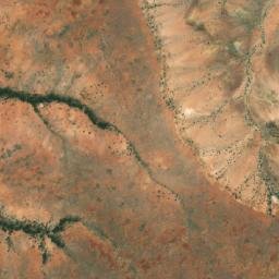 Satellite imagery of Mount Bagot, AU