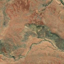 Satellite imagery of Mount Bagot, AU