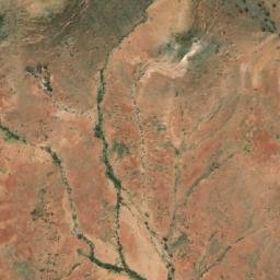 Satellite imagery of Mount Ludgate, AU