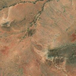 Satellite imagery of Mount Ludgate, AU