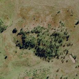 Satellite imagery of The Bluff, AU