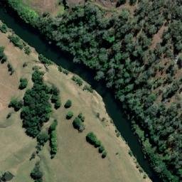 Satellite imagery of Green Ridge, AU