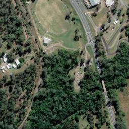 Satellite imagery of Green Ridge, AU