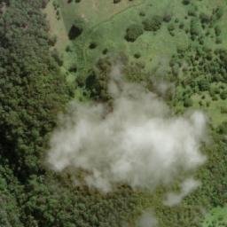 Satellite imagery of Mount Mothar, AU