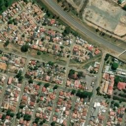 Satellite imagery of DRC KLIPRIVIERSBERG, BW