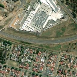 Satellite imagery of DRC KLIPRIVIERSBERG, BW