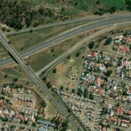 Satellite imagery of DRC KLIPRIVIERSBERG, BW