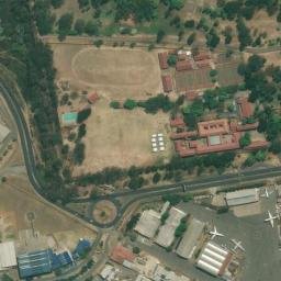 Satellite imagery of DROME, BW