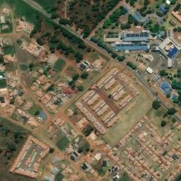 Satellite imagery of HOSPITAL (FER), BW