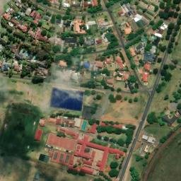 Satellite imagery of COMMANDO, BW