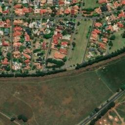Satellite imagery of COMMANDO, BW