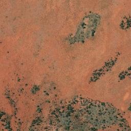 Satellite imagery of Red Hill, AU