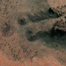 Satellite imagery of Milyuga, AU