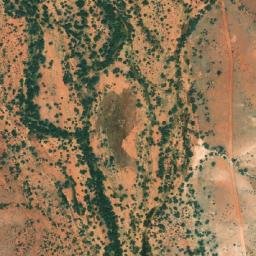 Satellite imagery of Arrelumbercumma Hill, AU