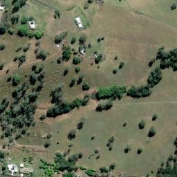 Satellite imagery of James Hill, AU