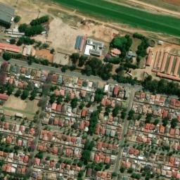 Satellite imagery of DRC ROSETTENVILLE, BW