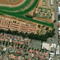 Satellite imagery of DRC ROSETTENVILLE, BW