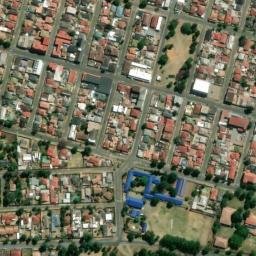 Satellite imagery of DRC KLIPRIVIERSBERG, BW