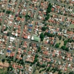 Satellite imagery of DRC KLIPRIVIERSBERG, BW