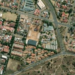 Satellite imagery of DRC KLIPRIVIERSBERG, BW
