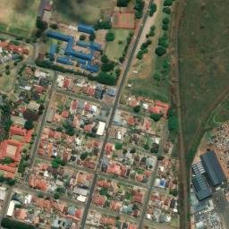 Satellite imagery of COMMANDO, BW
