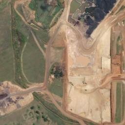 Satellite imagery of GROOTVALY S, BW
