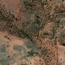 Satellite imagery of The Sisters, AU