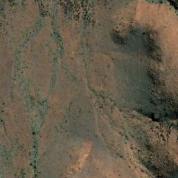 Satellite imagery of Mount Everard, AU