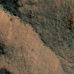 Satellite imagery of Mount Everard, AU