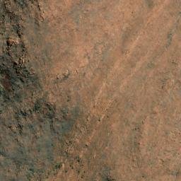 Satellite imagery of Mount Everard, AU