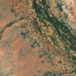Satellite imagery of Arrelumbercumma Hill, AU