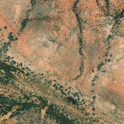 Satellite imagery of Arrelumbercumma Hill, AU