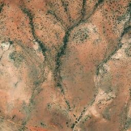 Satellite imagery of Arrelumbercumma Hill, AU