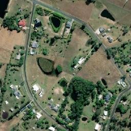 Satellite imagery of James Hill, AU