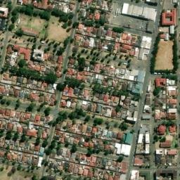 Satellite imagery of DRC ROSETTENVILLE, BW