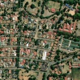 Satellite imagery of DRC KLIPRIVIERSBERG, BW