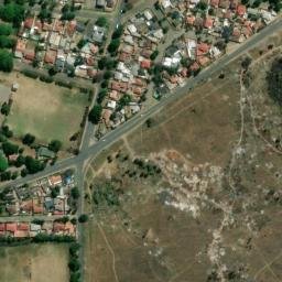 Satellite imagery of DRC KLIPRIVIERSBERG, BW