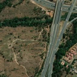 Satellite imagery of ALBERTON RES, BW