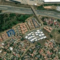 Satellite imagery of ALBERTON RES, BW